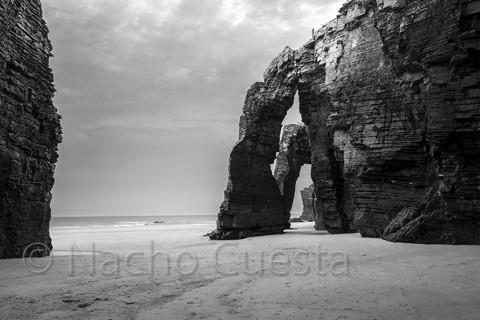 BEACH OF THE CATHEDRALS